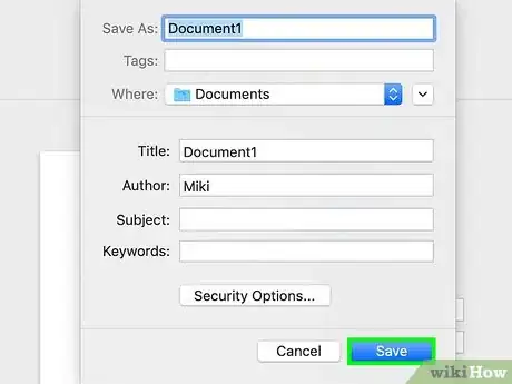 Image titled Save Word As a PDF Step 13