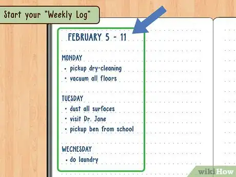 Image titled Bullet Journal Step 11