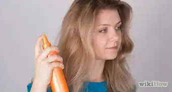 Achieve a Messy Hair Effect