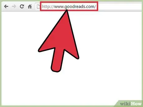 Image titled Use Goodreads Step 1