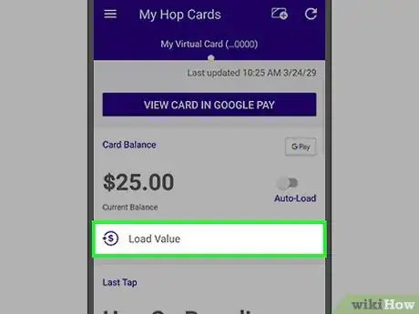 Image titled Use Hop Fastpass on iPhone and iPad Step 12
