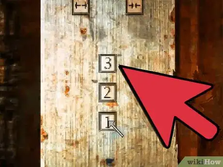 Image titled Solve the Light Puzzle in Silent Hill Step 1