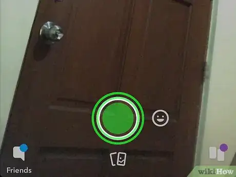 Image titled Record Video Hands Free on Snapchat Step 1