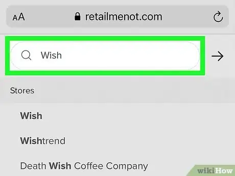 Image titled Get Free Shipping on the Wish App Step 2