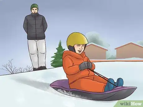 Image titled Keep Kids Safe when Sledding Step 9