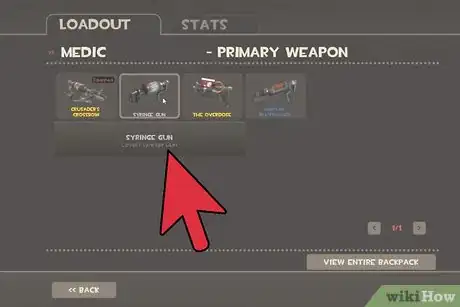 Image titled Play a Medic in Team Fortress 2 Step 1