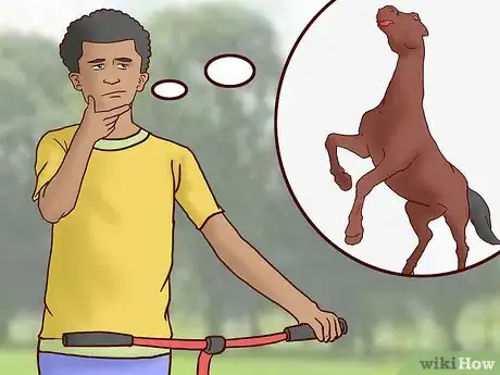 Image titled Yield to a Horse on a Multi Use Trail Step 6