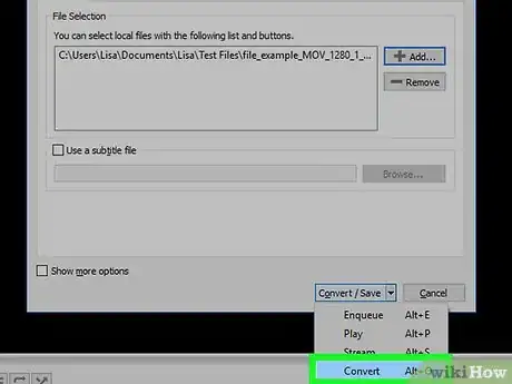 Image titled Convert Mov to AVI Step 18