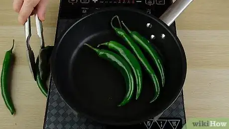 Image titled Roast Hatch Chiles Step 2