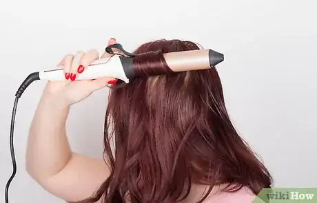 Image titled Curl Thick Hair With a Curling Iron Step 7