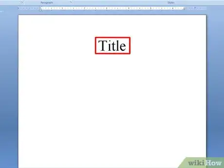 Image titled Write a Chicago Style Essay Step 18