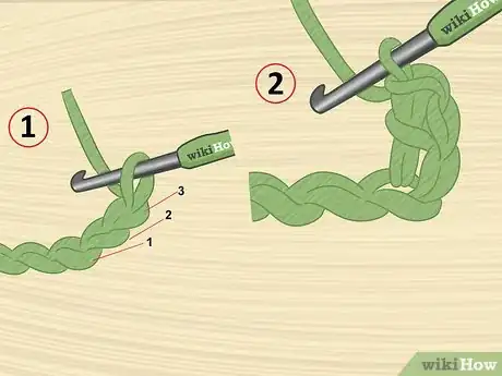 Image titled Crochet a Heart Stitch Step 3