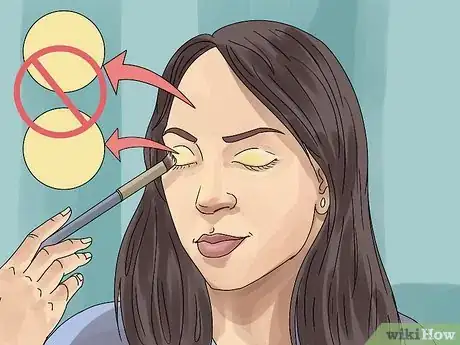 Image titled Wear Yellow Eye Shadow Step 9