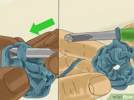 Image titled Crochet Petal Cone Edging Step 4