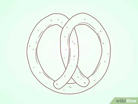 Image titled Draw a Pretzel Step 12