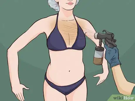 Image titled Get a Good Spray Tan Step 12