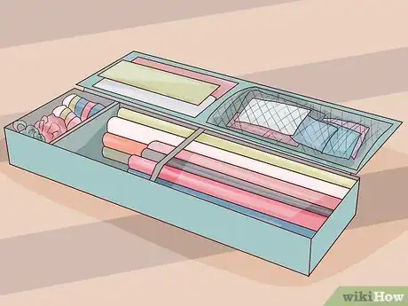 Image titled Create a Christmas Wrapping Station Step 8