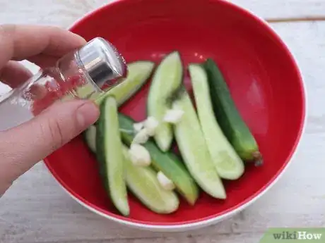 Image titled Make Salted Cucumbers Step 16