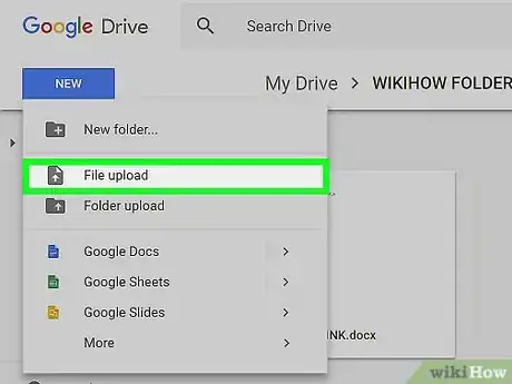 Image titled Make Direct Links of Google Drive Files Step 2