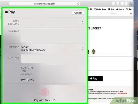 Image titled Pay Using Apple Pay Step 8