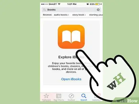 Image titled Read Books for Free on an iPhone Step 11