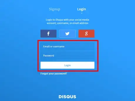 Image titled Log in to Disqus.png
