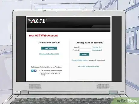 Image titled Check ACT Scores Step 1