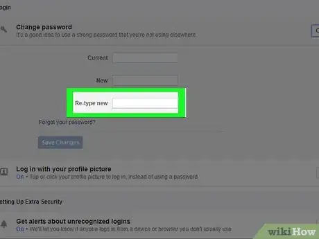 Image titled Change Your Facebook Password Step 17