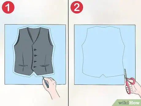 Image titled Sew a Fleece Vest Step 1