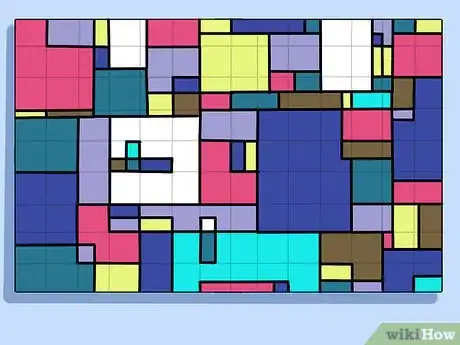 Image titled Make a Mondrian Pattern Step 7