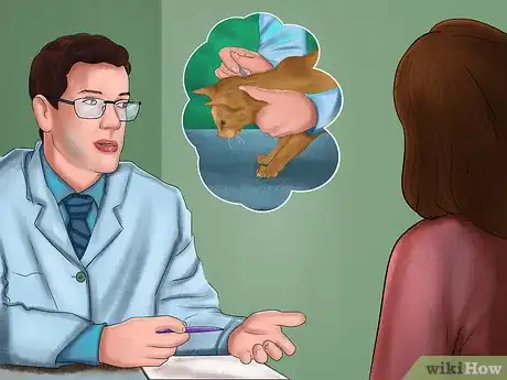 Image titled Apply Topical Medication to a Cat Step 1