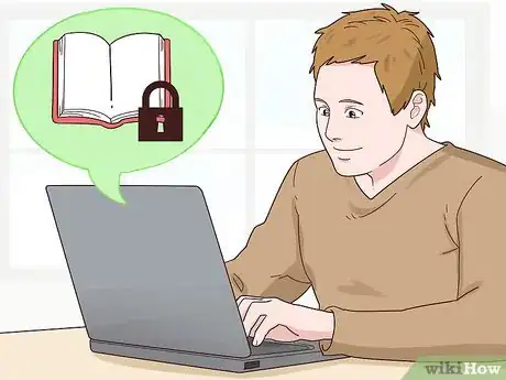 Image titled Combat Book Piracy Step 1