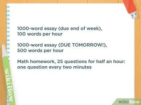 Image titled Not Procrastinate With Homework Step 12