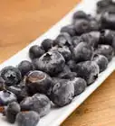 Freeze Blueberries