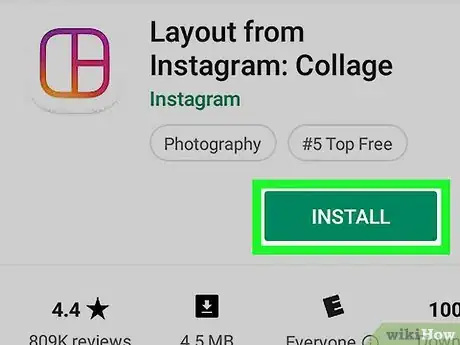 Image titled Make a Photo Collage on Facebook on Android Step 4