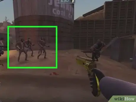 Image titled Detect Enemy Spies in Team Fortress 2 Step 1