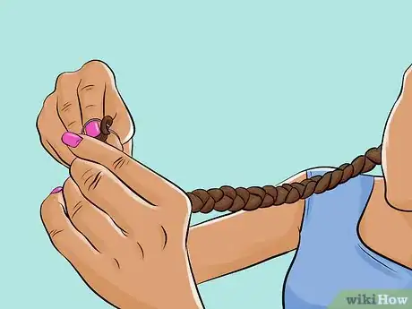 Image titled Do Ghana Cornrows Step 15