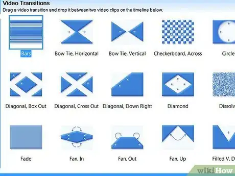Image titled Add Transitions in Movie Maker Step 2