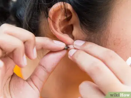 Image titled Clean Your Ear Piercing Step 4