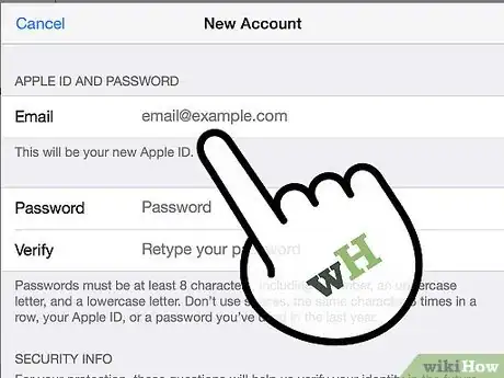 Image titled Create an iTunes Account Step 10