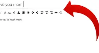 Email Your Mom Asking for Something