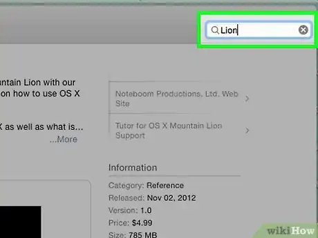 Image titled Upgrade to Mac OS X Lion Step 3