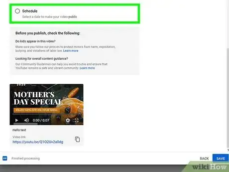 Image titled Upload a Video to YouTube Step 23