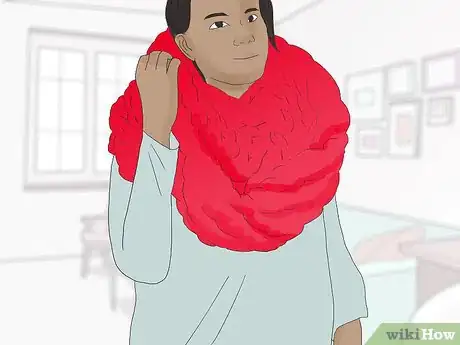 Image titled Wear a Large Scarf Step 3