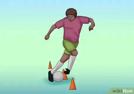 Image titled Trick People in Soccer Step 1Bullet1