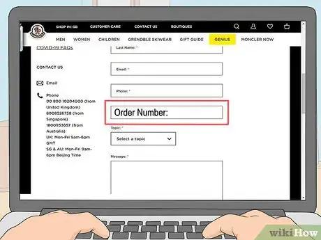 Image titled Contact Moncler Step 2