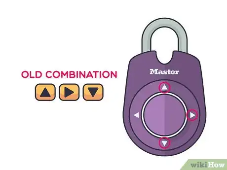 Image titled Reset a Master Lock Step 8