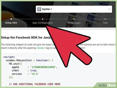 Image titled Create a Facebook Application Step 12