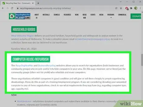 Image titled Dispose of Old Laptops in Australia Step 6