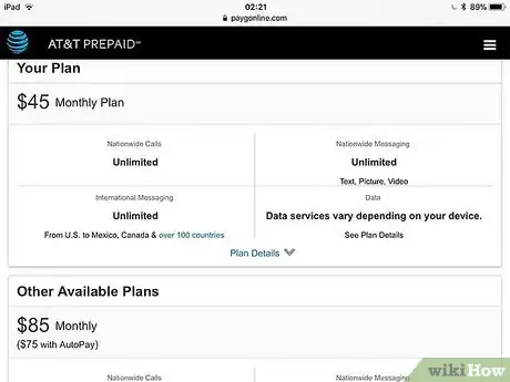 Image titled Use a GoPhone Plan With an iPhone Step 8